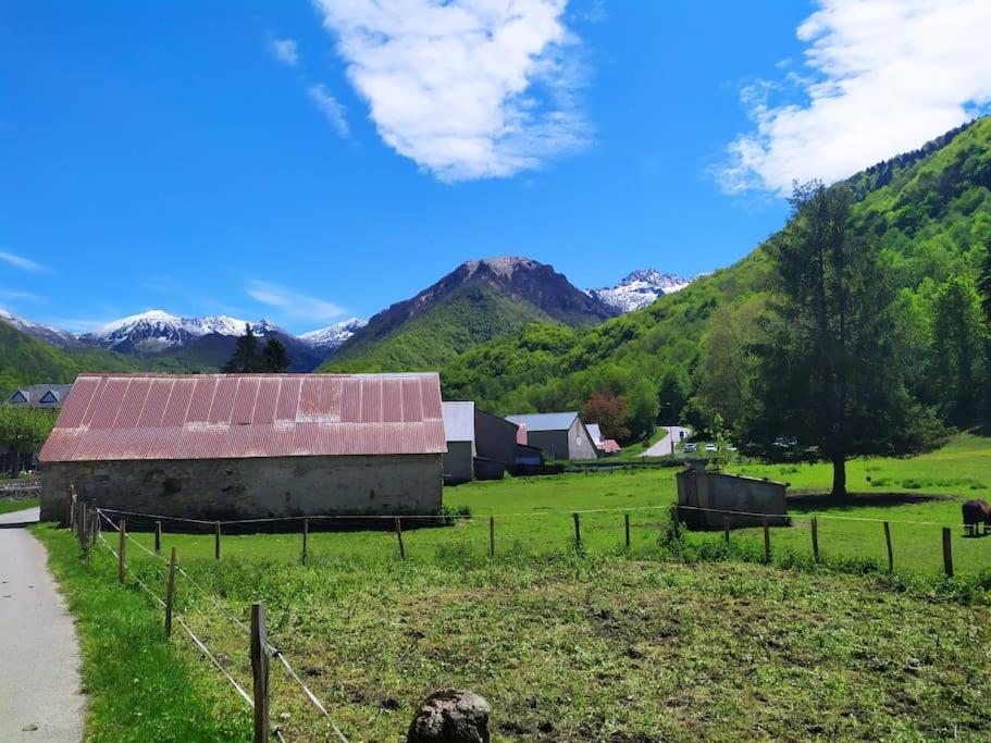 Апартаменти Sejour Cocooning Pour Se Ressourcer A La Montagne. Олю-ле-Бен Екстер'єр фото