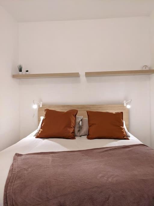 Апартаменти Sejour Cocooning Pour Se Ressourcer A La Montagne. Олю-ле-Бен Екстер'єр фото